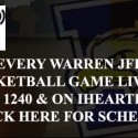 JFK Basketball Schedule